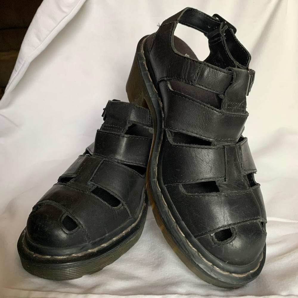 Dr. Marten chunky platform sandals